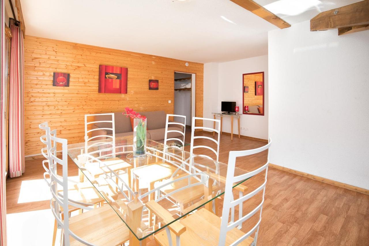 Le Hameau Spa & Piscine Appartement 3 Pieces 6Pers By Alpvision Residences Orelle Buitenkant foto