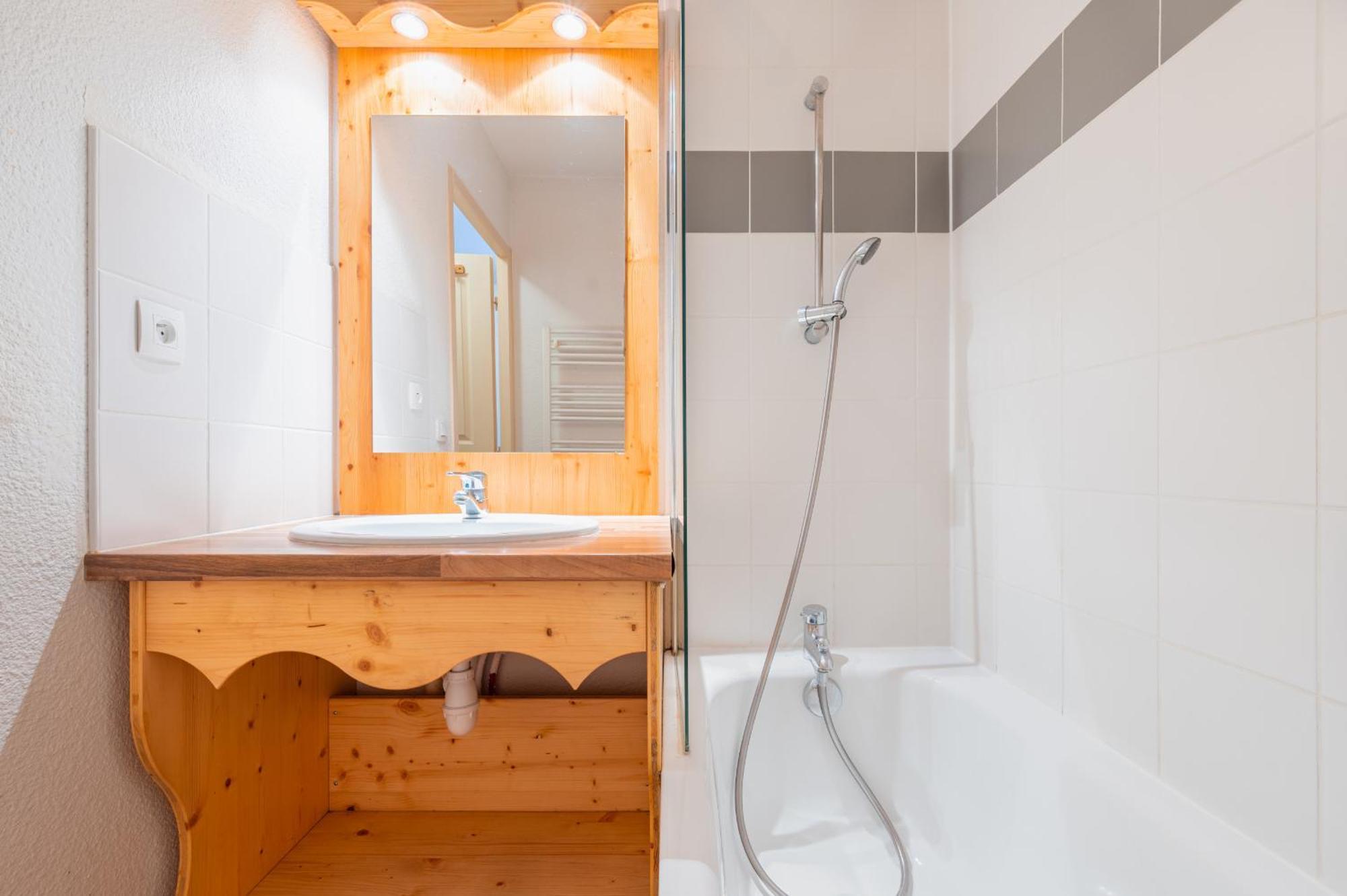 Le Hameau Spa & Piscine Appartement 3 Pieces 6Pers By Alpvision Residences Orelle Buitenkant foto