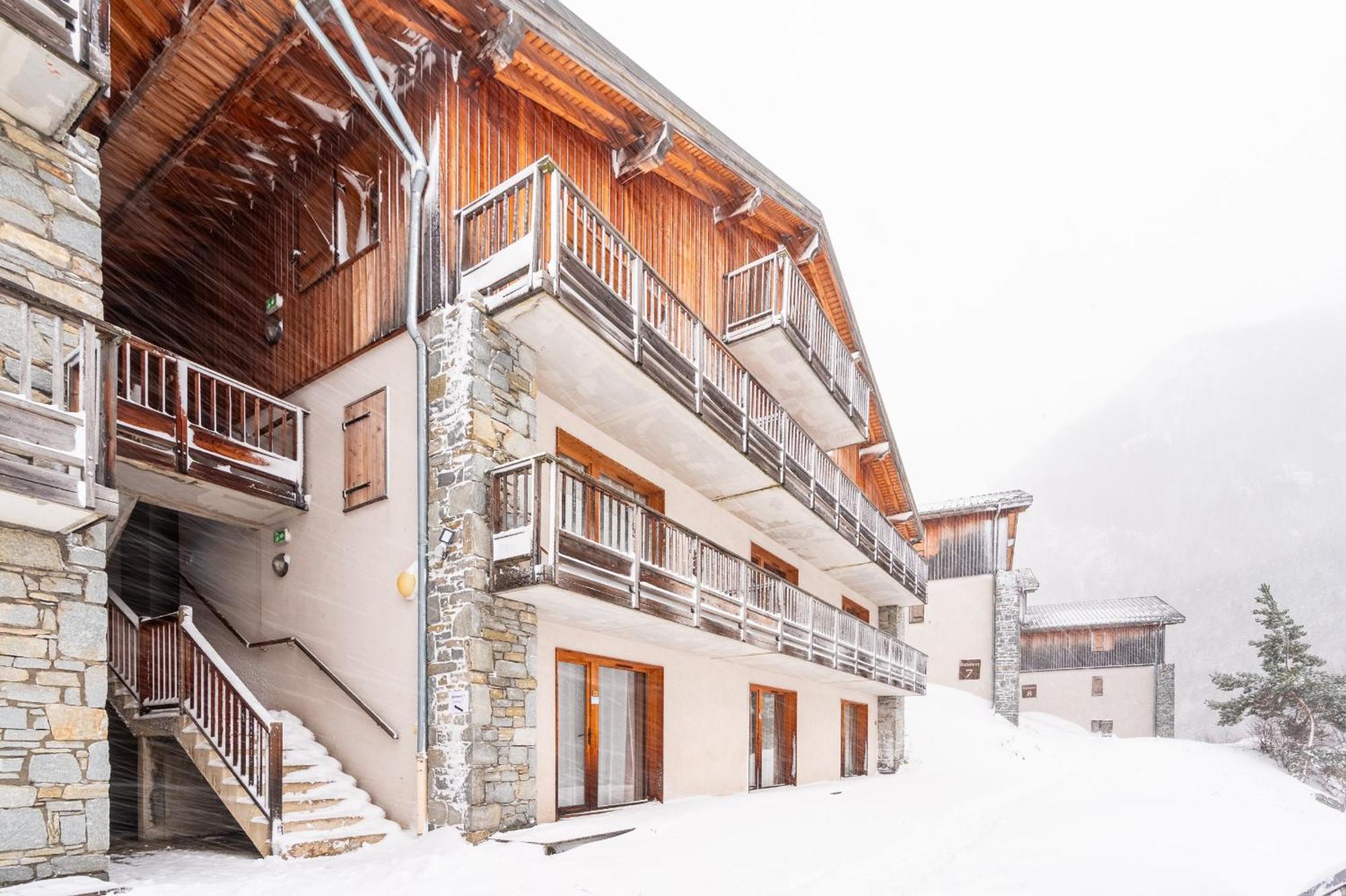 Le Hameau Spa & Piscine Appartement 3 Pieces 6Pers By Alpvision Residences Orelle Buitenkant foto